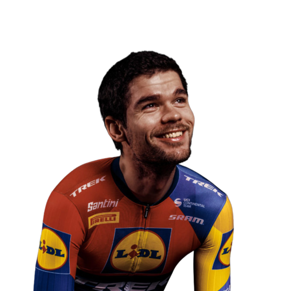 Billede af den danske cykelrytter Martin Pedersen